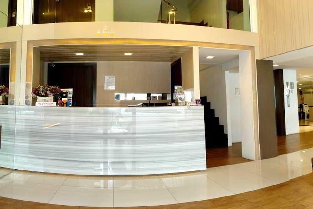 Nantra Silom Hotell Bangkok Eksteriør bilde