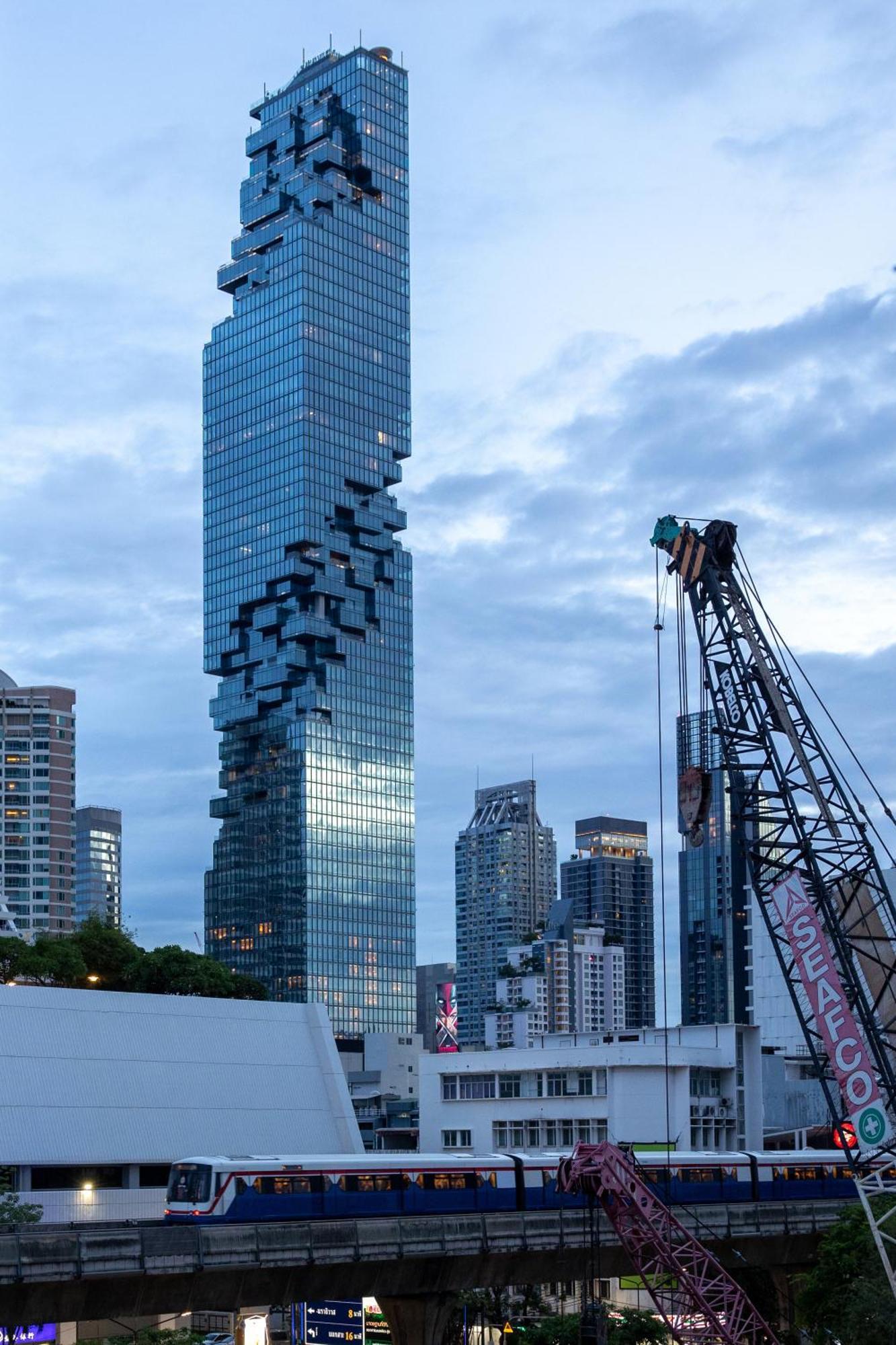 Nantra Silom Hotell Bangkok Eksteriør bilde