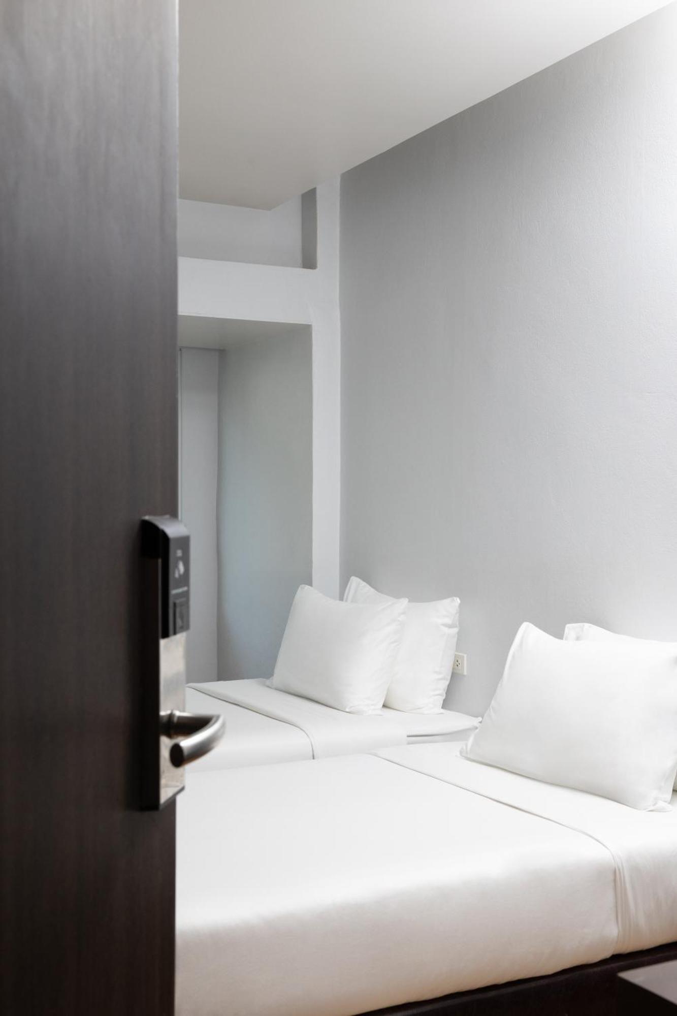 Nantra Silom Hotell Bangkok Rom bilde