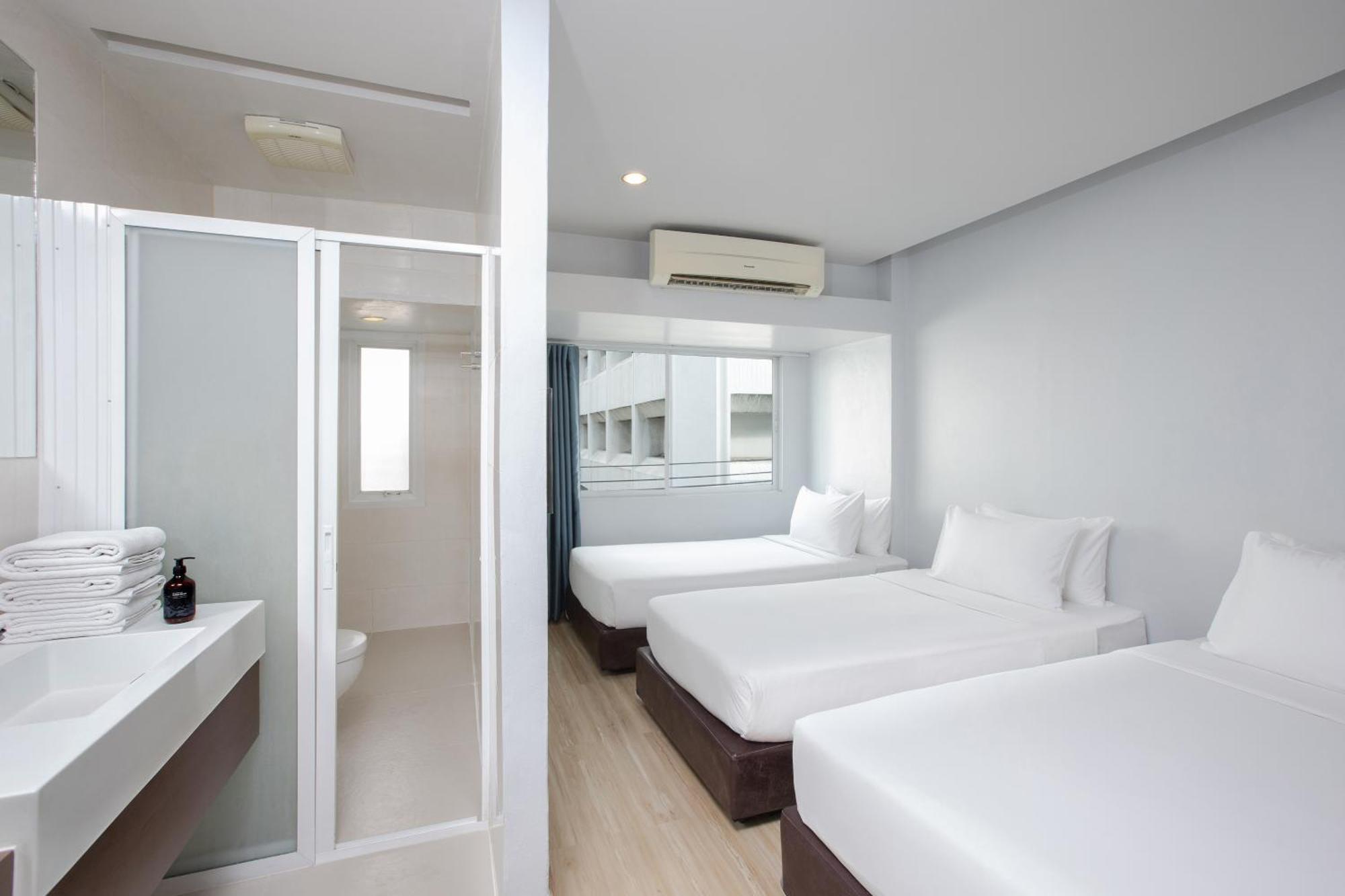 Nantra Silom Hotell Bangkok Eksteriør bilde