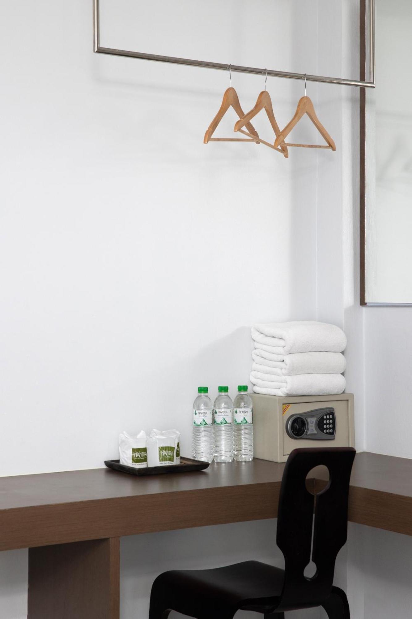 Nantra Silom Hotell Bangkok Rom bilde