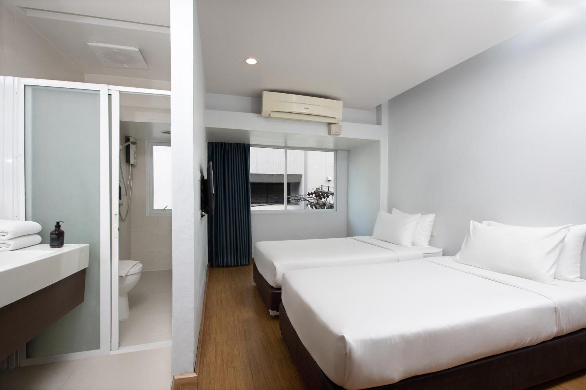 Nantra Silom Hotell Bangkok Eksteriør bilde