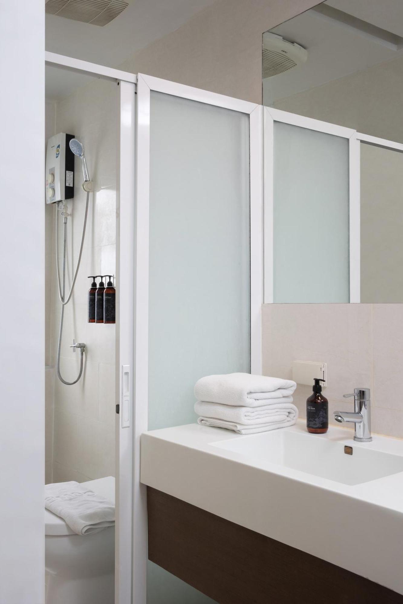 Nantra Silom Hotell Bangkok Rom bilde