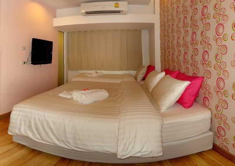 Nantra Silom Hotell Bangkok Eksteriør bilde
