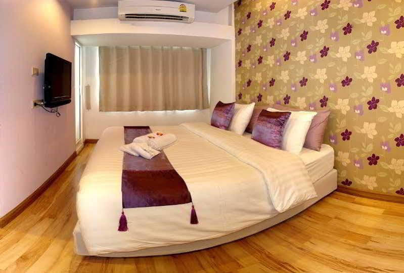 Nantra Silom Hotell Bangkok Eksteriør bilde
